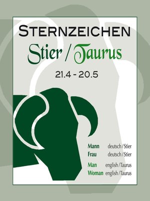 cover image of Sternzeichen Stier 21.4.-20.5.